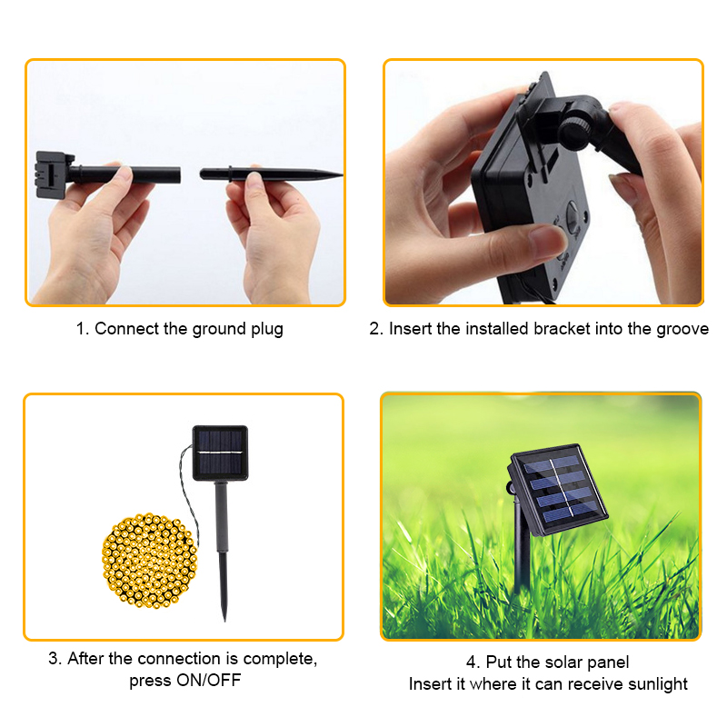 HCP163  太阳能灯珠灯串